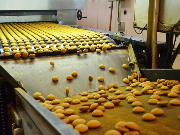 Producción de Galletas